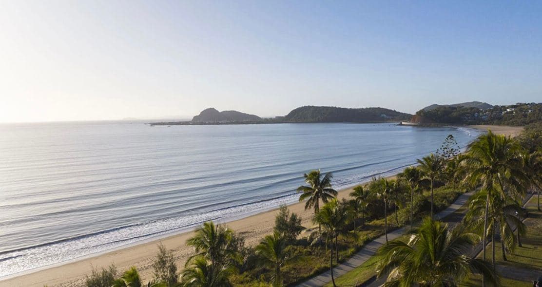 Kinka Beach and the Capricorn Coast shoreline